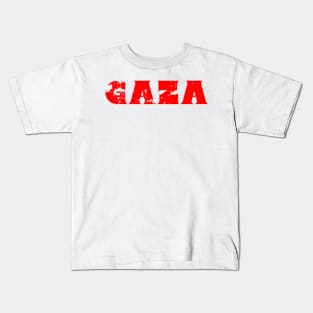 GAZA Kids T-Shirt